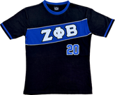 Zeta Black Jersey Premium Shirt
